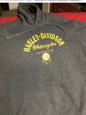 Ladies Harley-Davidson hoodie